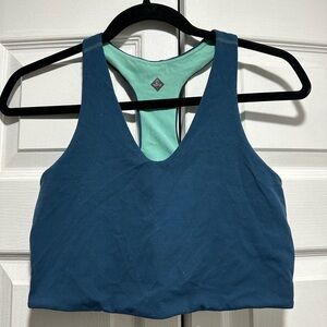 Prana reversible tank, blue, S